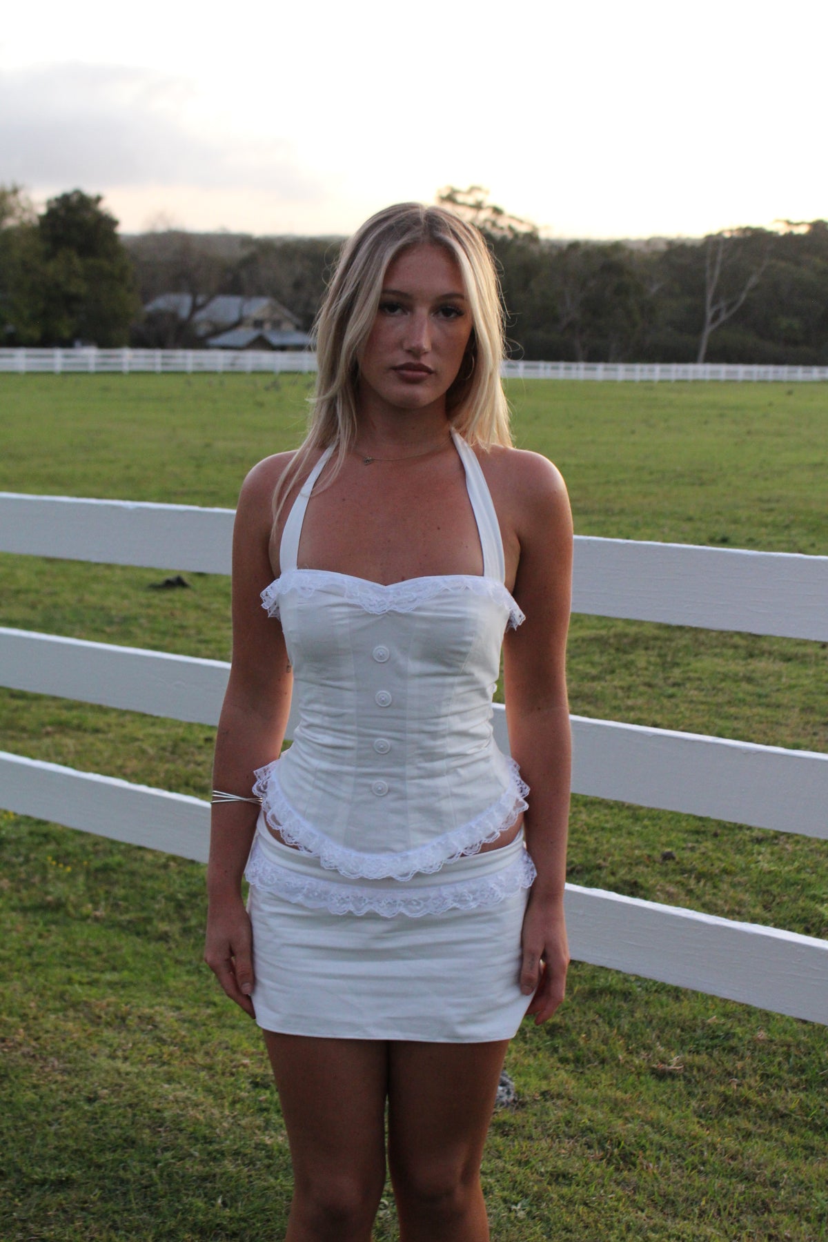 Belle Bodice Top
